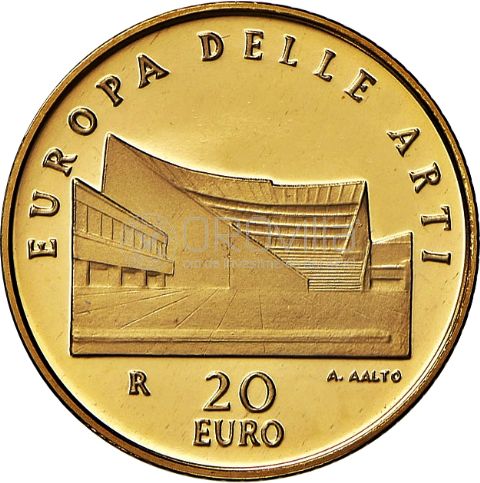 Marengo 20 Euro 2005 -  Europa delle Arti